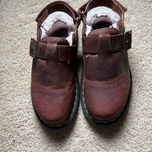 Dr. Martens Jorge II Slingback Mules